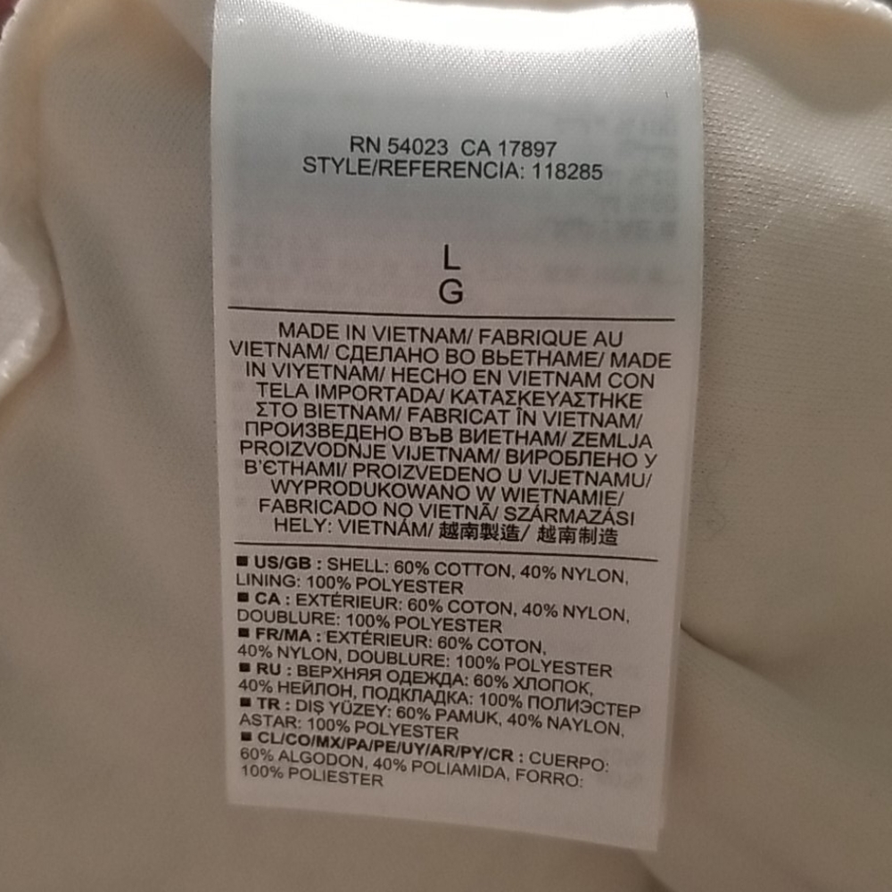 New Banana Republic Factory Lace Tank Size Large - Picture 6 of 6